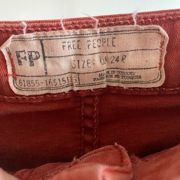 free people float on flare jean - Picture 4 of 4